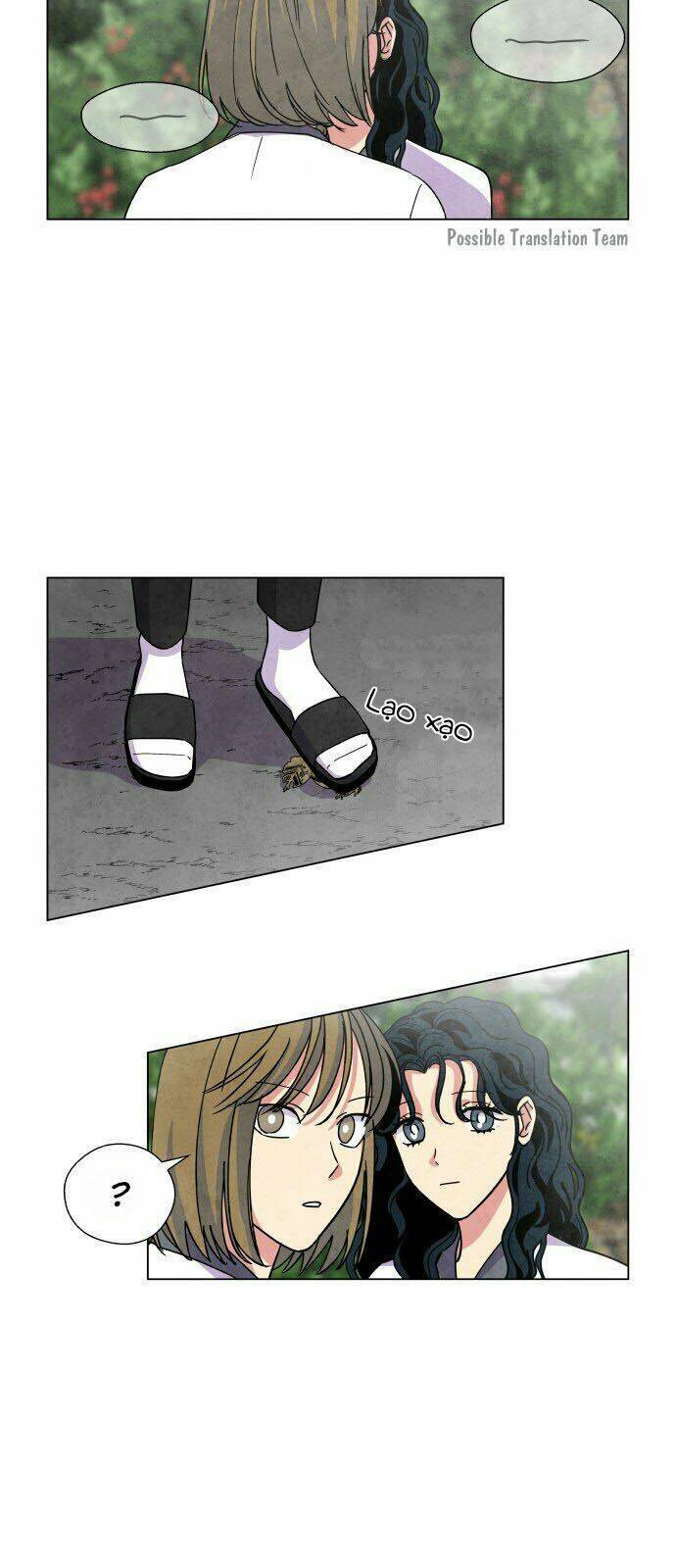 Nàng Chó Sói Và Chiếc Khăn Choàng Đỏ Chapter 11 - Trang 2