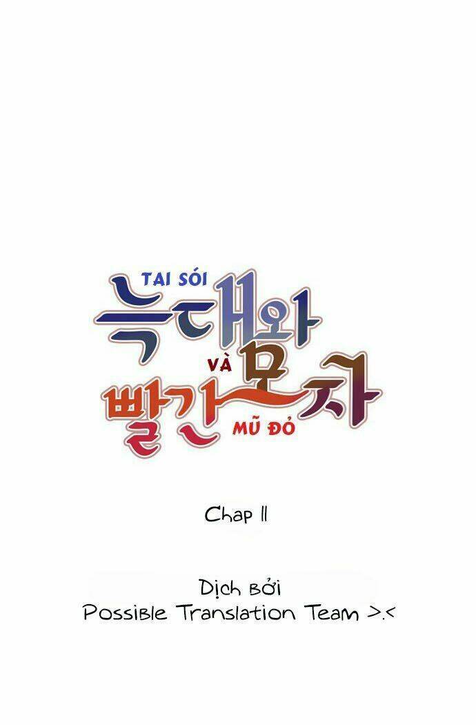 Nàng Chó Sói Và Chiếc Khăn Choàng Đỏ Chapter 11 - Trang 2