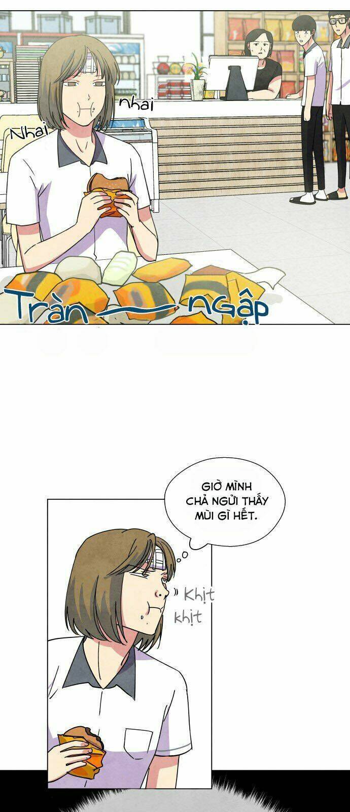 Nàng Chó Sói Và Chiếc Khăn Choàng Đỏ Chapter 11 - Trang 2