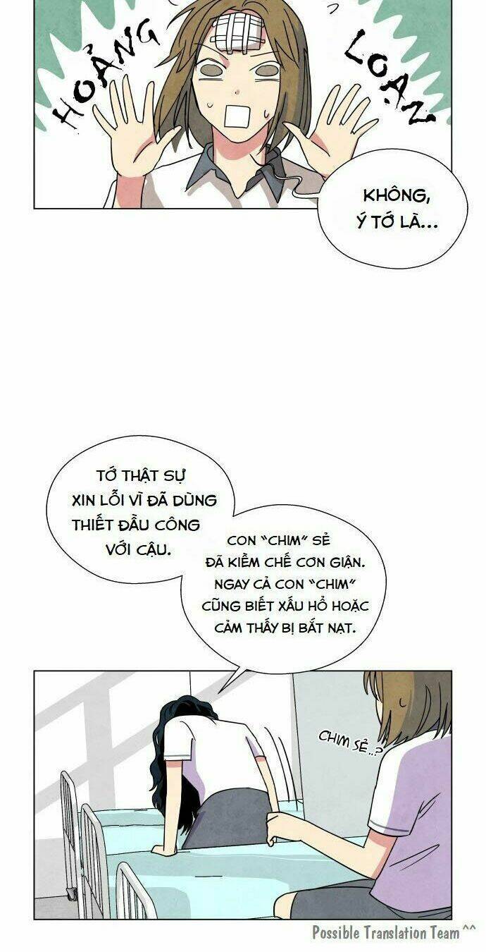 Nàng Chó Sói Và Chiếc Khăn Choàng Đỏ Chapter 10 - Trang 2