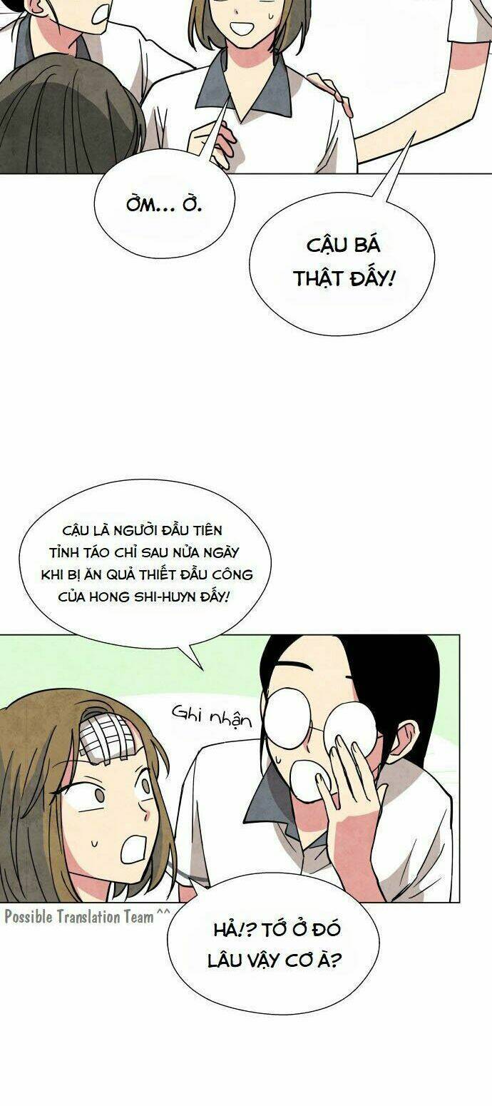 Nàng Chó Sói Và Chiếc Khăn Choàng Đỏ Chapter 10 - Trang 2