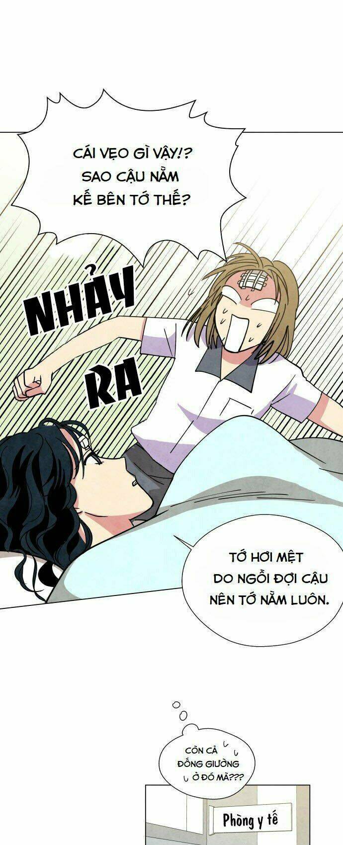 Nàng Chó Sói Và Chiếc Khăn Choàng Đỏ Chapter 10 - Trang 2