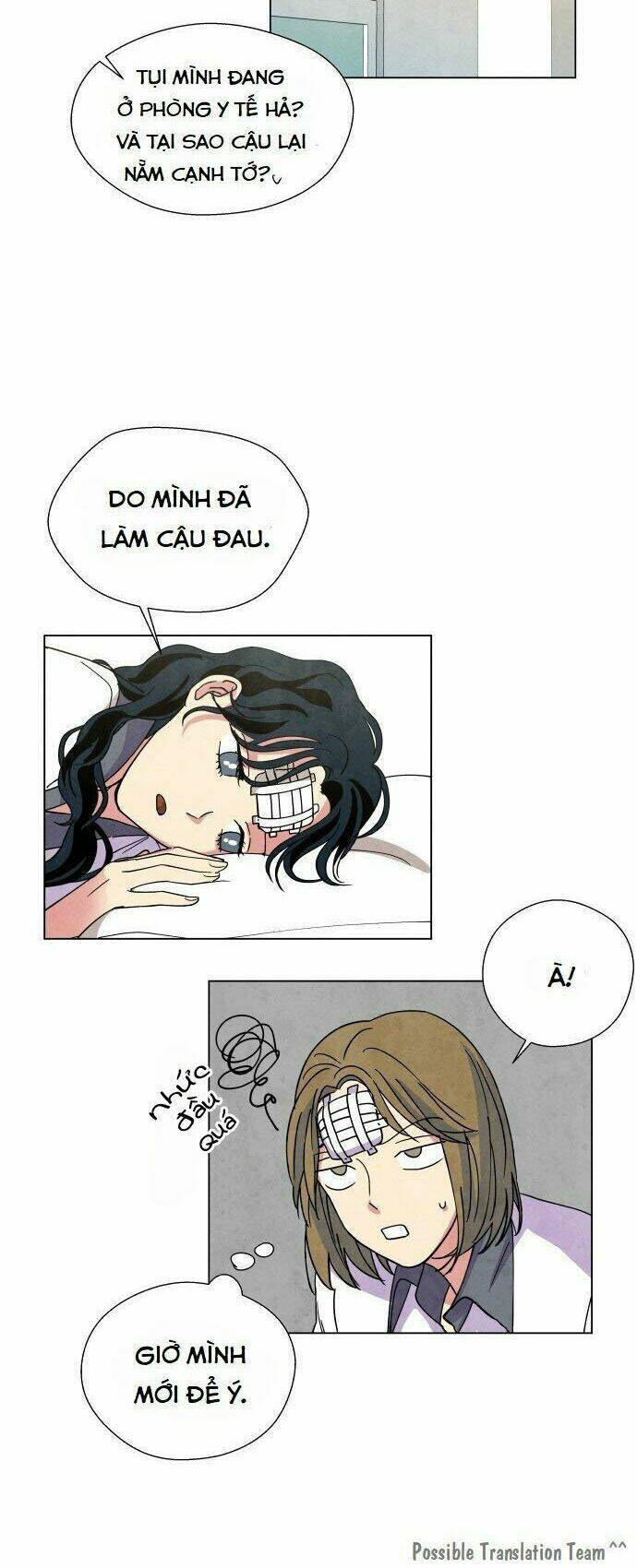 Nàng Chó Sói Và Chiếc Khăn Choàng Đỏ Chapter 10 - Trang 2