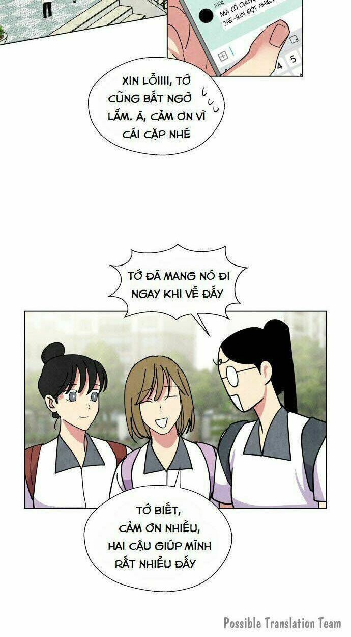 Nàng Chó Sói Và Chiếc Khăn Choàng Đỏ Chapter 9 - Trang 2