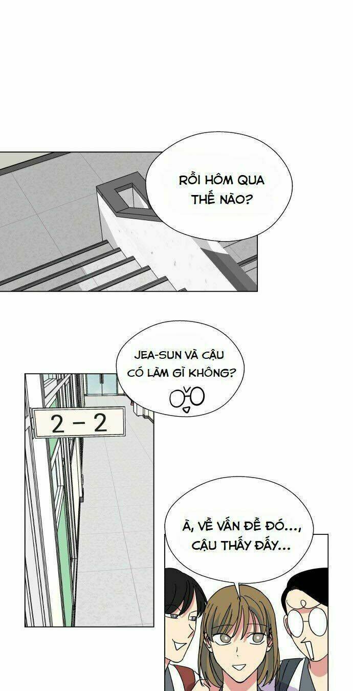 Nàng Chó Sói Và Chiếc Khăn Choàng Đỏ Chapter 9 - Trang 2