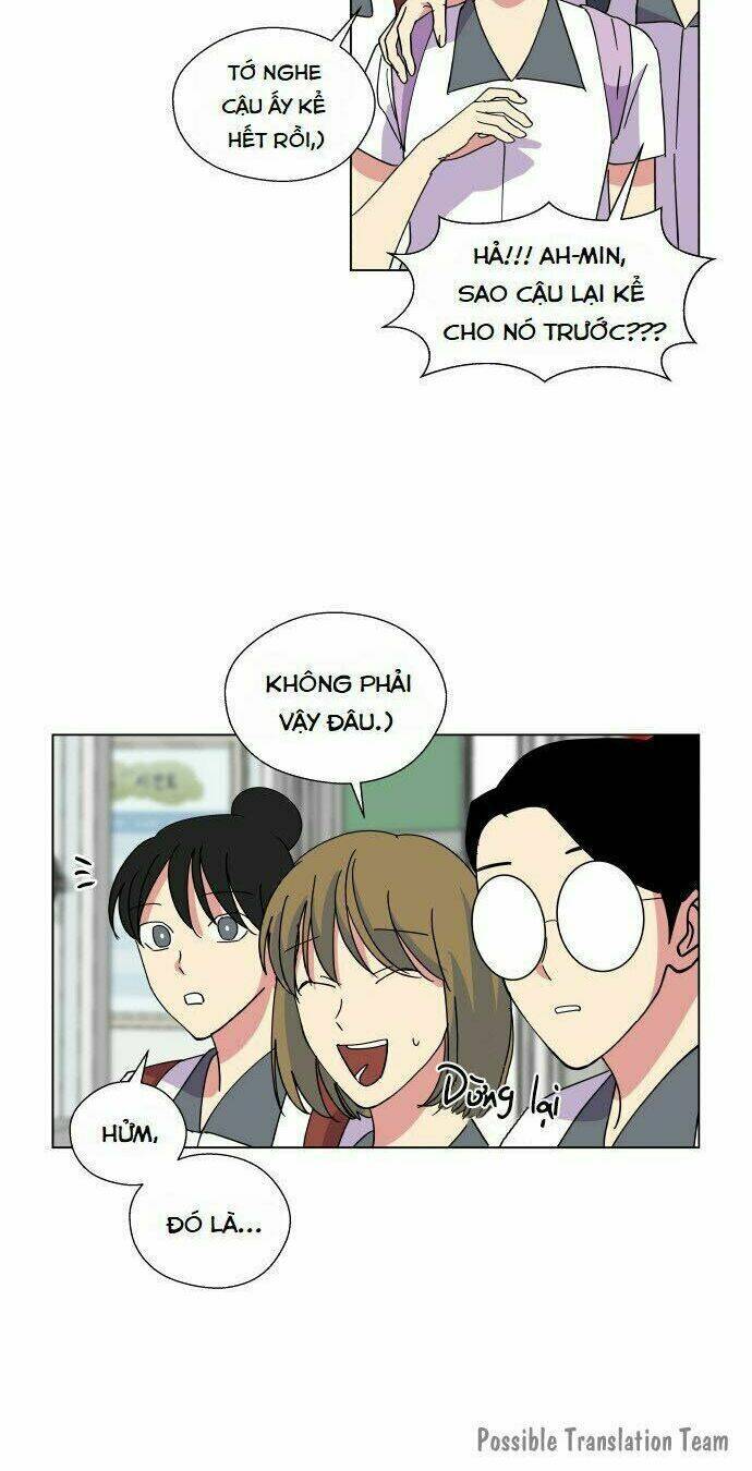 Nàng Chó Sói Và Chiếc Khăn Choàng Đỏ Chapter 9 - Trang 2