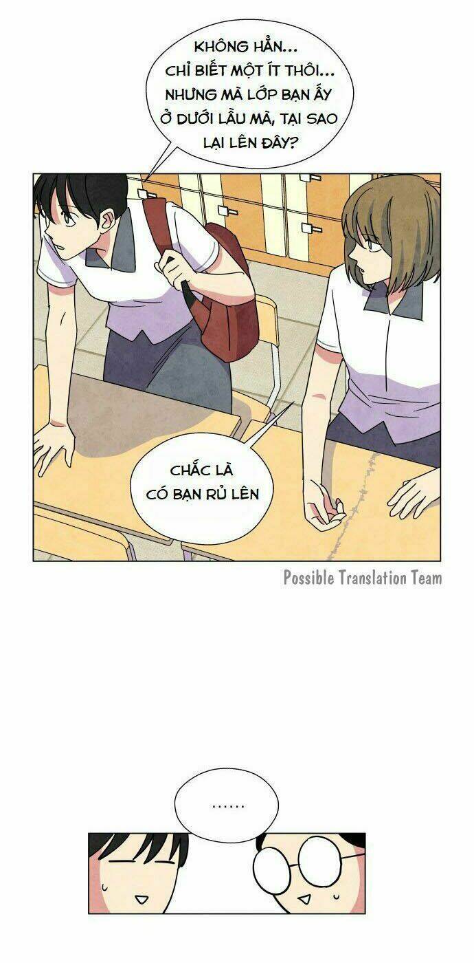 Nàng Chó Sói Và Chiếc Khăn Choàng Đỏ Chapter 9 - Trang 2