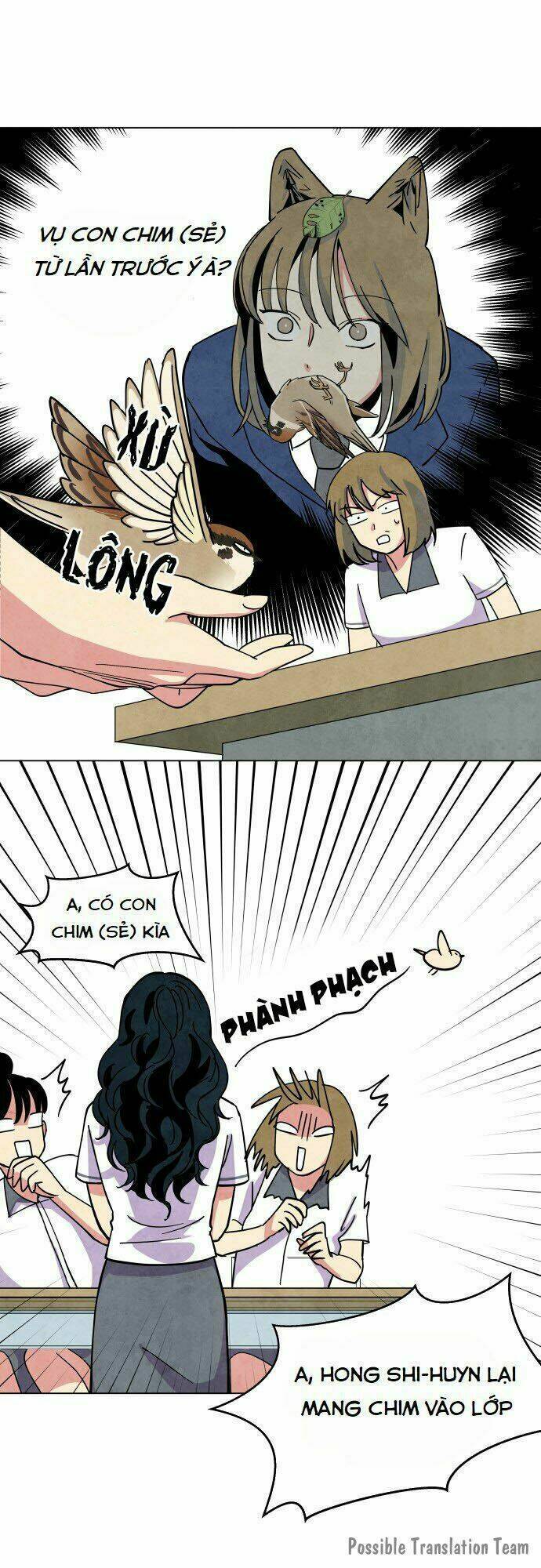 Nàng Chó Sói Và Chiếc Khăn Choàng Đỏ Chapter 9 - Trang 2