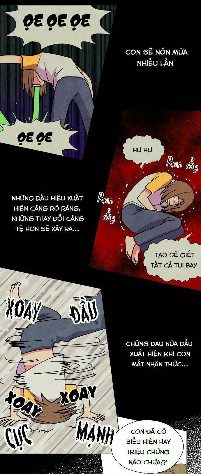 Nàng Chó Sói Và Chiếc Khăn Choàng Đỏ Chapter 9 - Trang 2