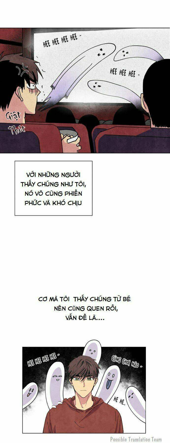 Nàng Chó Sói Và Chiếc Khăn Choàng Đỏ Chapter 8 - Trang 2