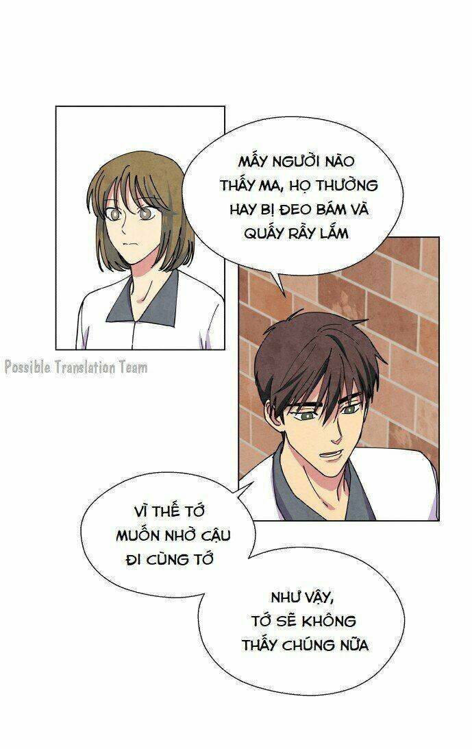 Nàng Chó Sói Và Chiếc Khăn Choàng Đỏ Chapter 8 - Trang 2