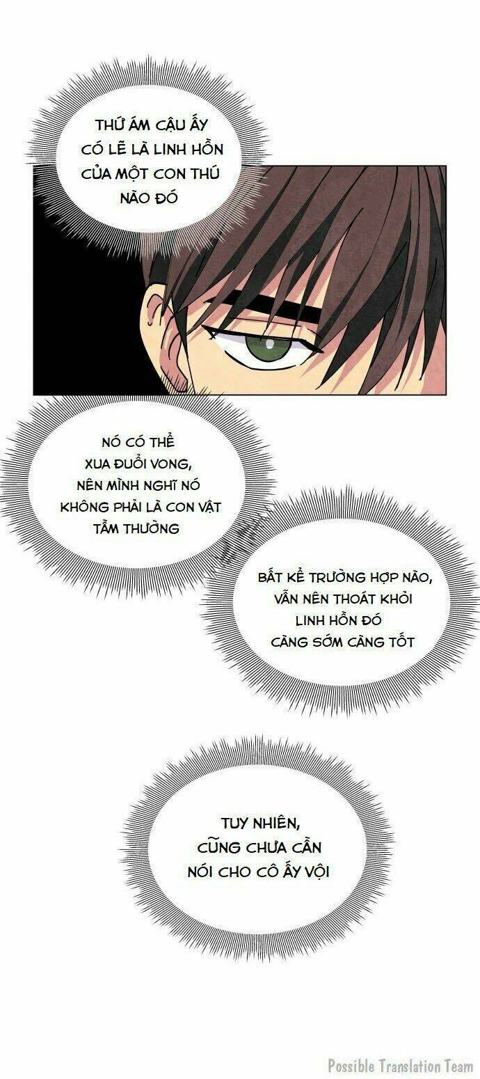 Nàng Chó Sói Và Chiếc Khăn Choàng Đỏ Chapter 8 - Trang 2