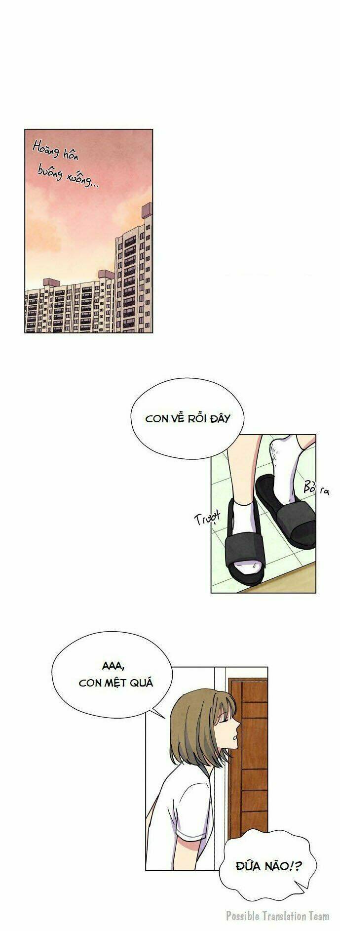 Nàng Chó Sói Và Chiếc Khăn Choàng Đỏ Chapter 8 - Trang 2