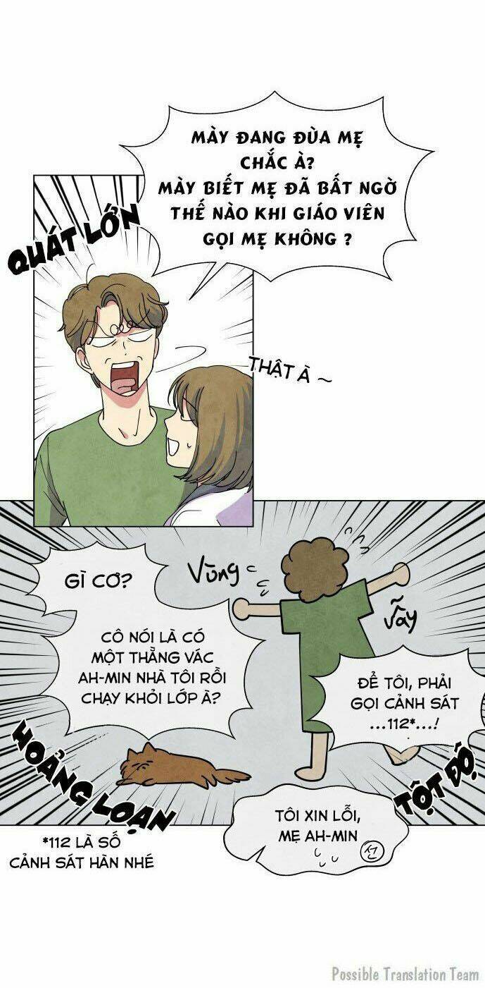 Nàng Chó Sói Và Chiếc Khăn Choàng Đỏ Chapter 8 - Trang 2