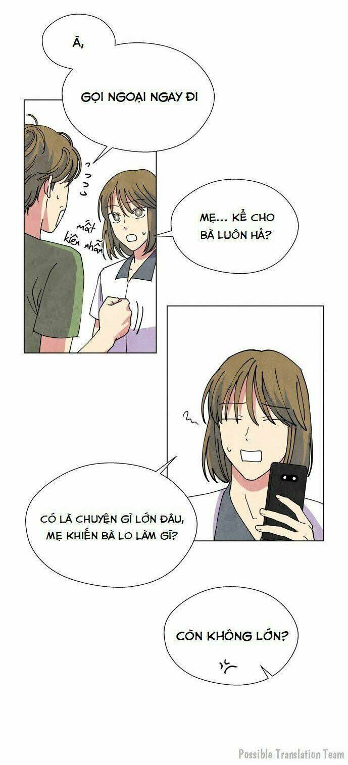 Nàng Chó Sói Và Chiếc Khăn Choàng Đỏ Chapter 8 - Trang 2