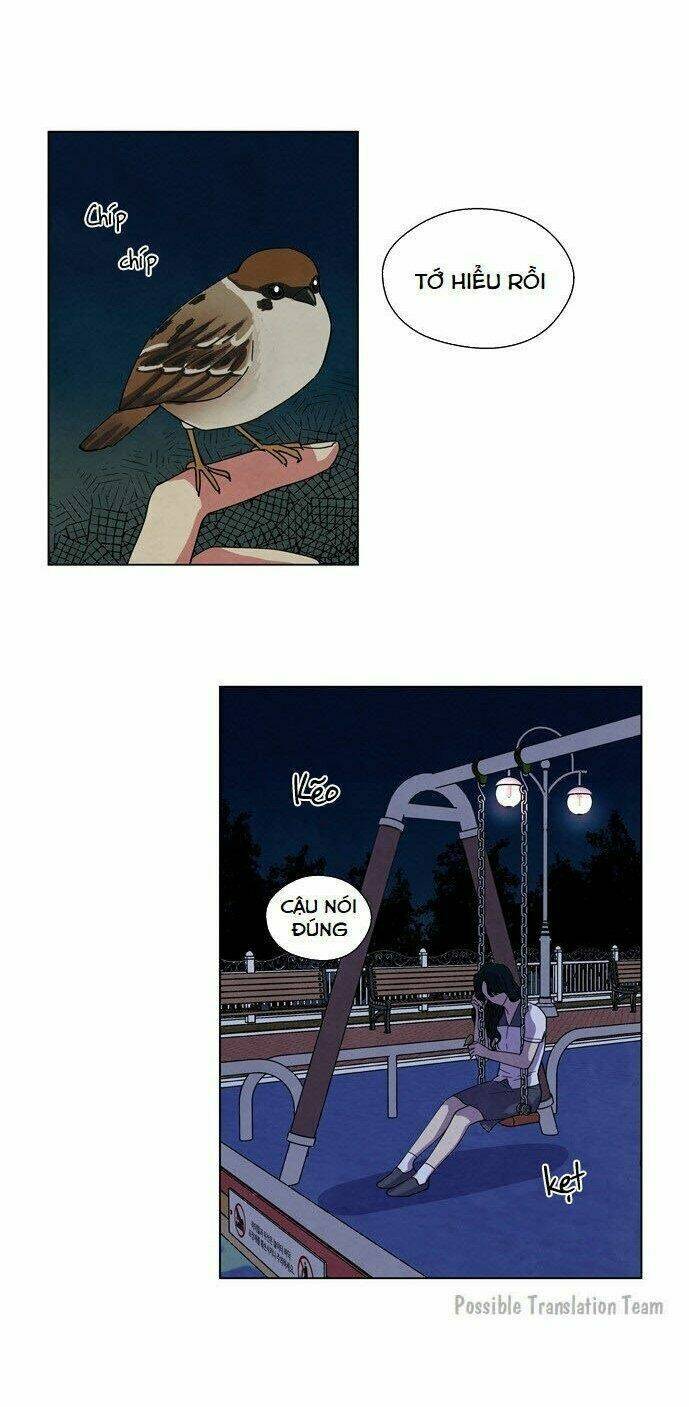 Nàng Chó Sói Và Chiếc Khăn Choàng Đỏ Chapter 8 - Trang 2