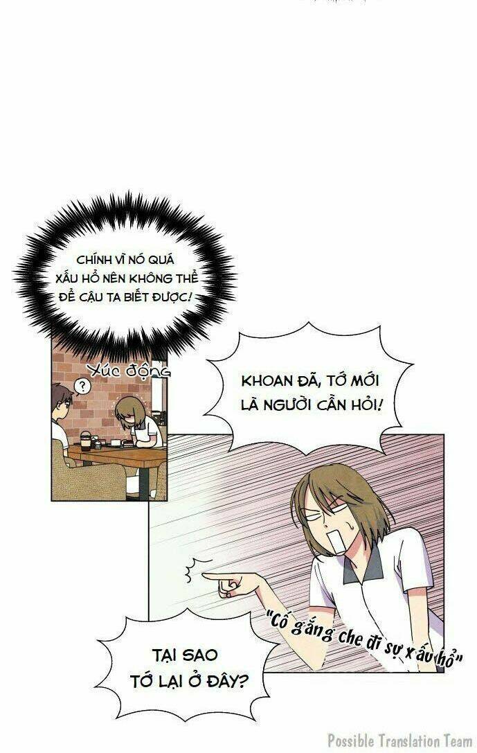 Nàng Chó Sói Và Chiếc Khăn Choàng Đỏ Chapter 8 - Trang 2