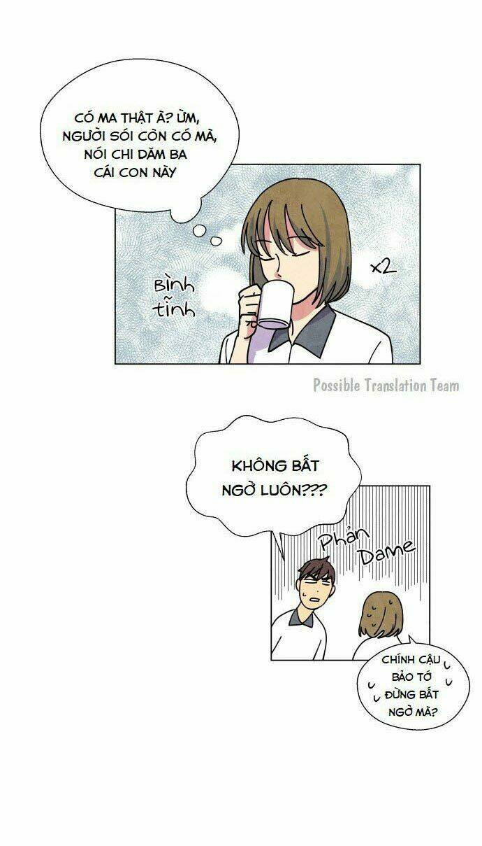 Nàng Chó Sói Và Chiếc Khăn Choàng Đỏ Chapter 8 - Trang 2