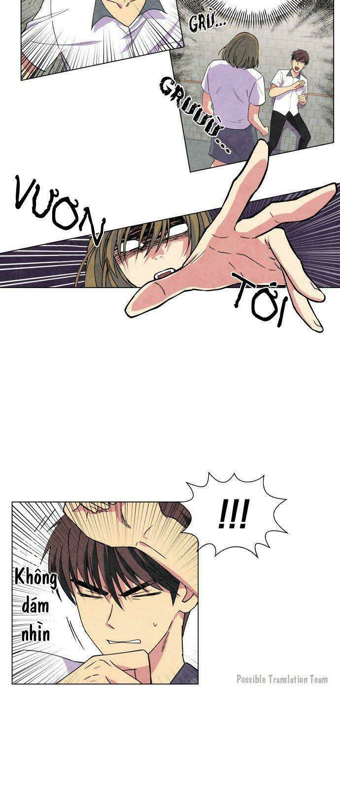 Nàng Chó Sói Và Chiếc Khăn Choàng Đỏ Chapter 7 - Trang 2