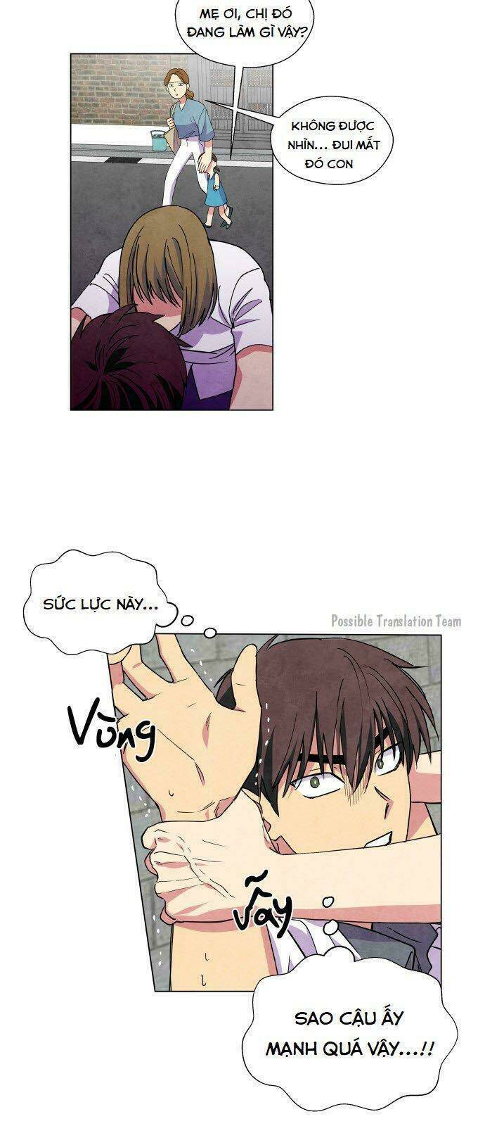 Nàng Chó Sói Và Chiếc Khăn Choàng Đỏ Chapter 7 - Trang 2