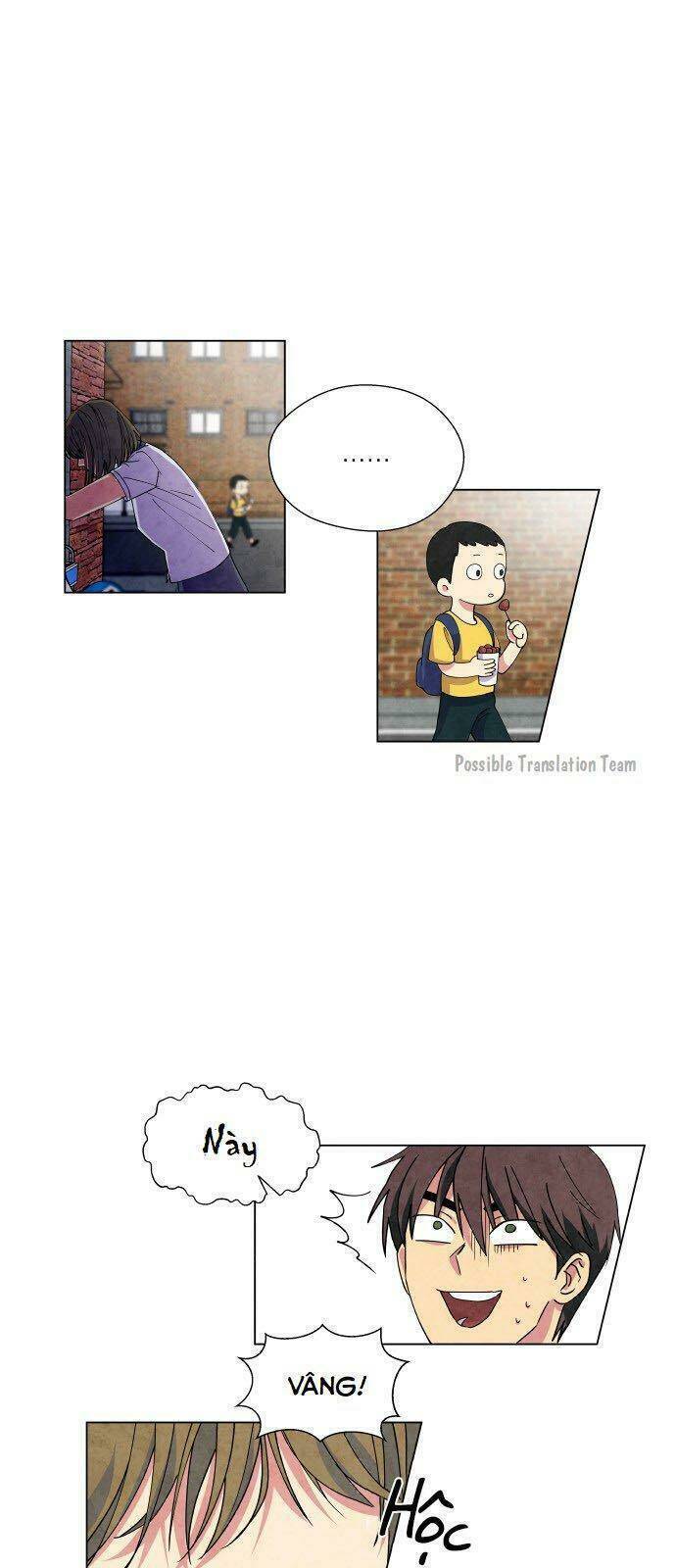 Nàng Chó Sói Và Chiếc Khăn Choàng Đỏ Chapter 7 - Trang 2