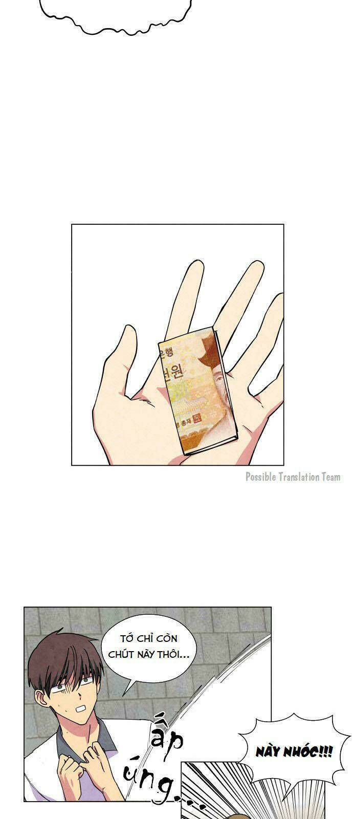 Nàng Chó Sói Và Chiếc Khăn Choàng Đỏ Chapter 7 - Trang 2