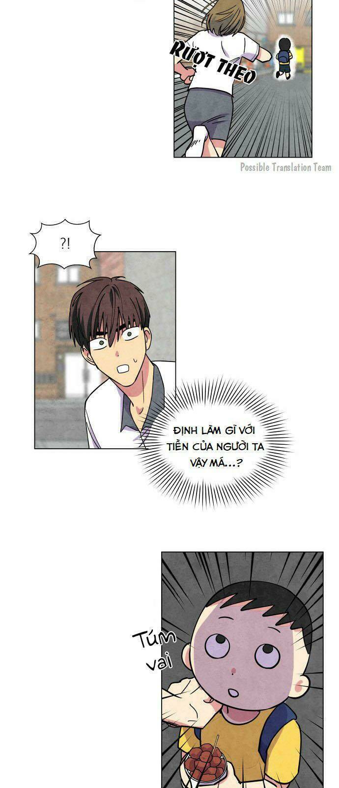 Nàng Chó Sói Và Chiếc Khăn Choàng Đỏ Chapter 7 - Trang 2