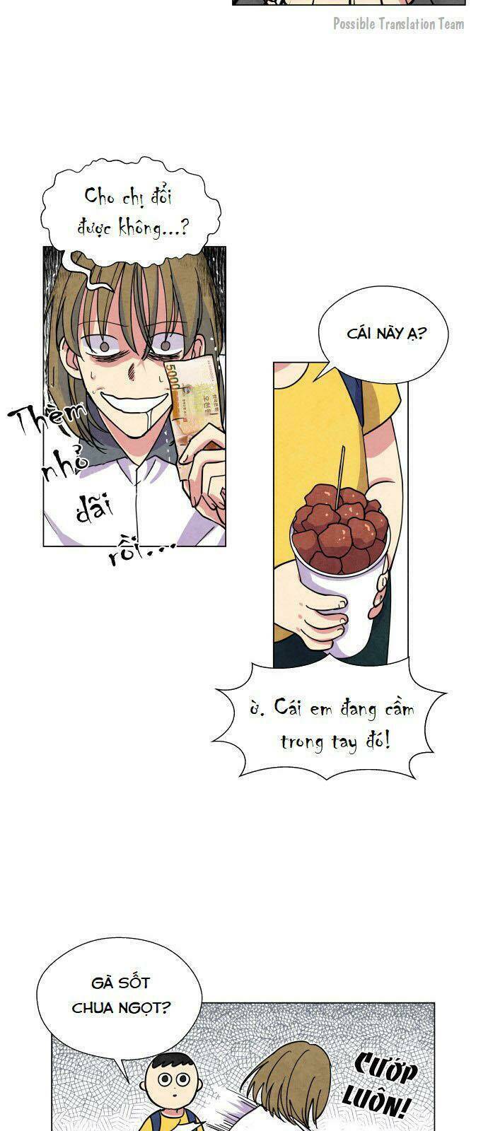 Nàng Chó Sói Và Chiếc Khăn Choàng Đỏ Chapter 7 - Trang 2