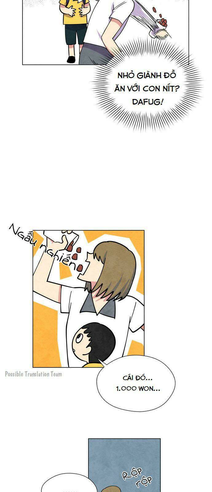 Nàng Chó Sói Và Chiếc Khăn Choàng Đỏ Chapter 7 - Trang 2