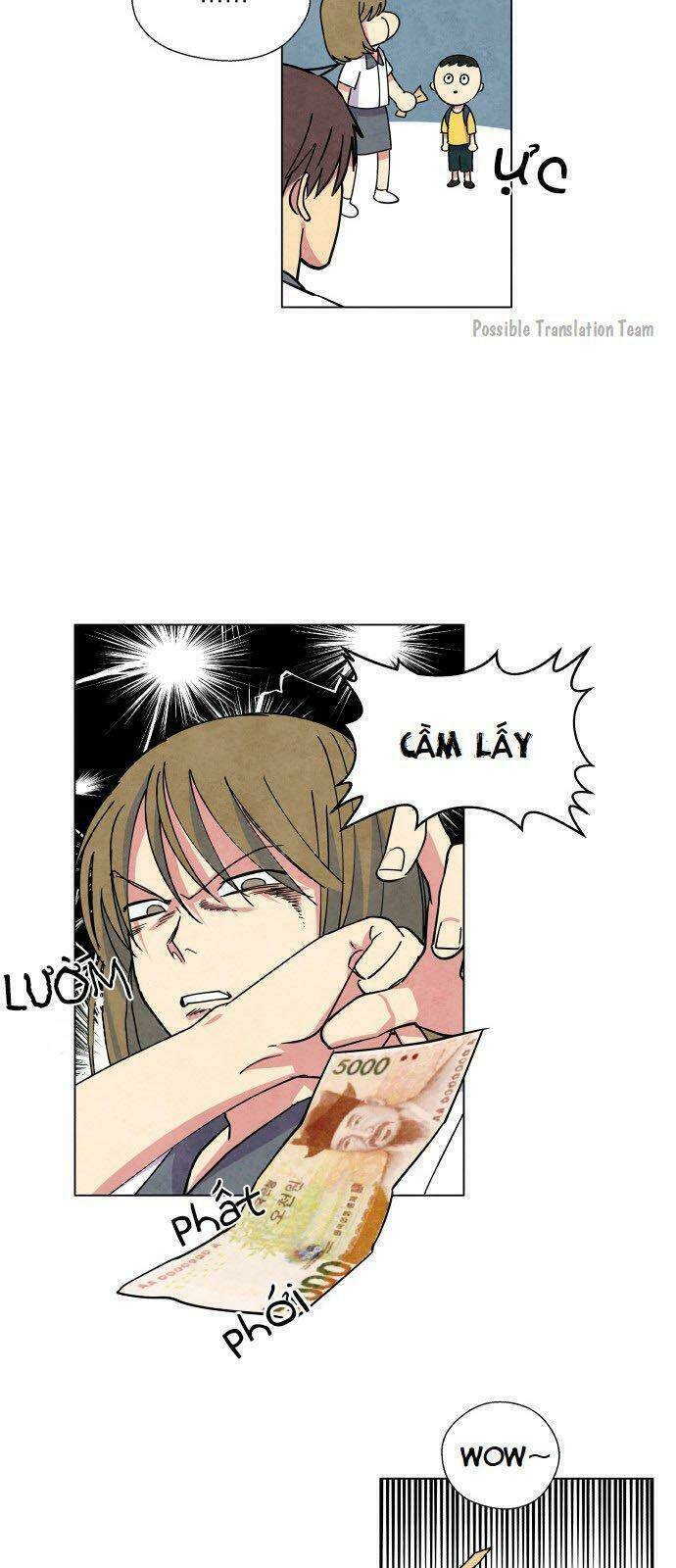 Nàng Chó Sói Và Chiếc Khăn Choàng Đỏ Chapter 7 - Trang 2