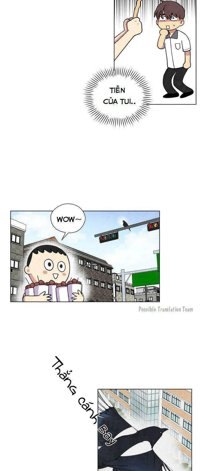 Nàng Chó Sói Và Chiếc Khăn Choàng Đỏ Chapter 7 - Trang 2