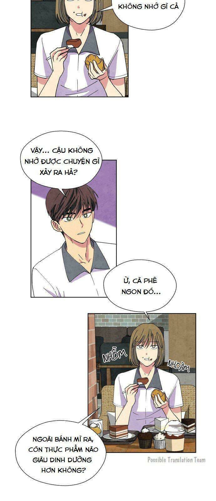 Nàng Chó Sói Và Chiếc Khăn Choàng Đỏ Chapter 7 - Trang 2