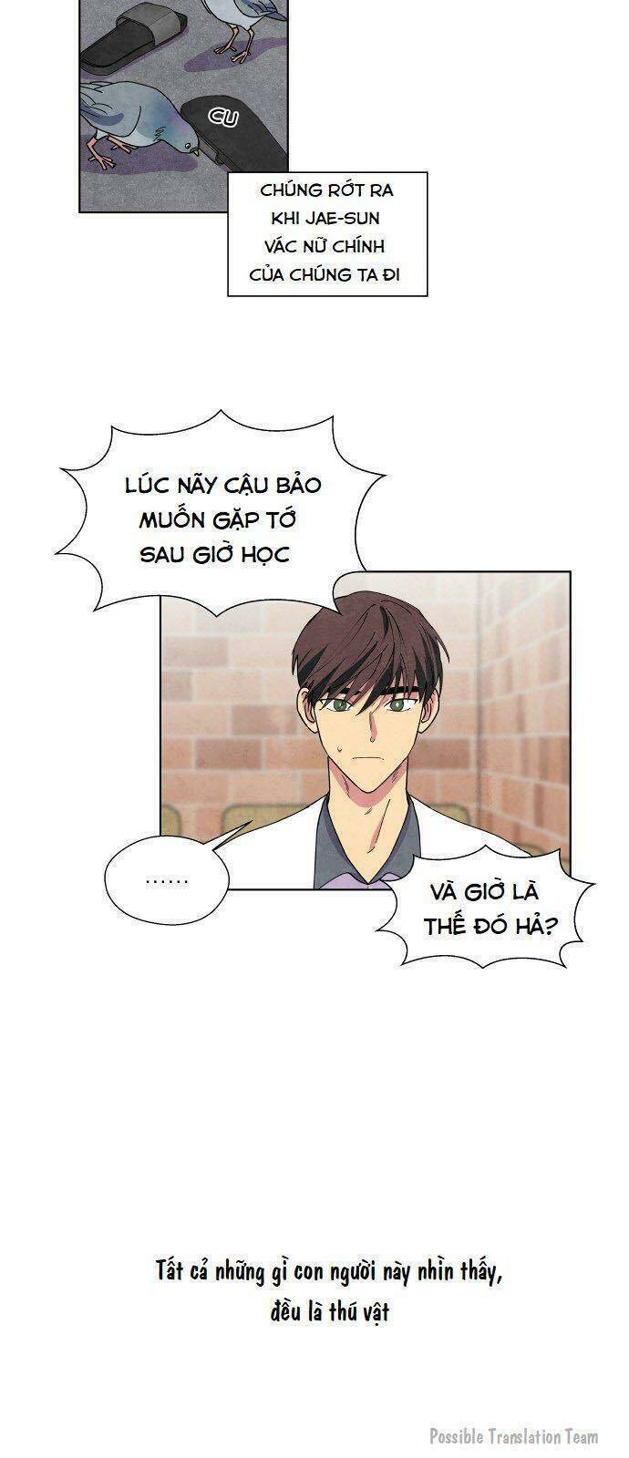 Nàng Chó Sói Và Chiếc Khăn Choàng Đỏ Chapter 7 - Trang 2