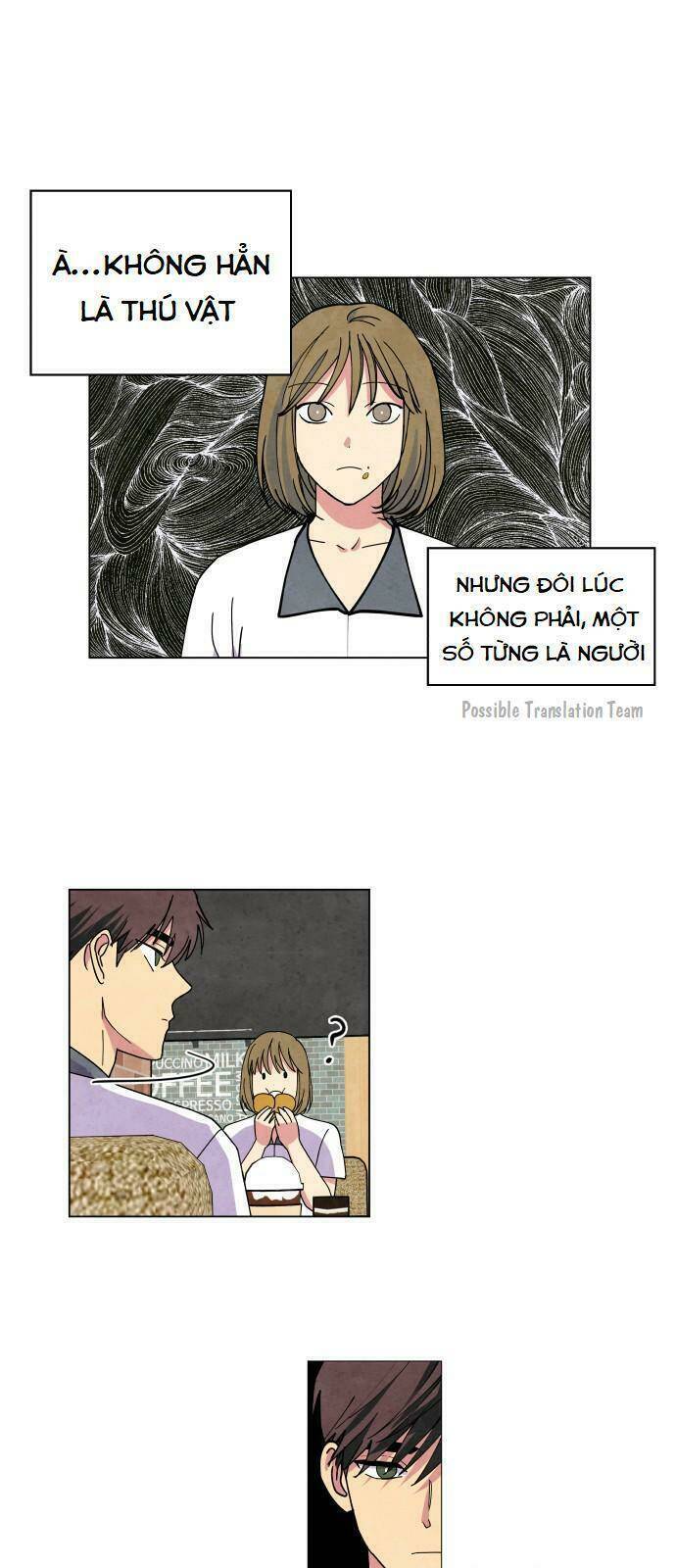 Nàng Chó Sói Và Chiếc Khăn Choàng Đỏ Chapter 7 - Trang 2