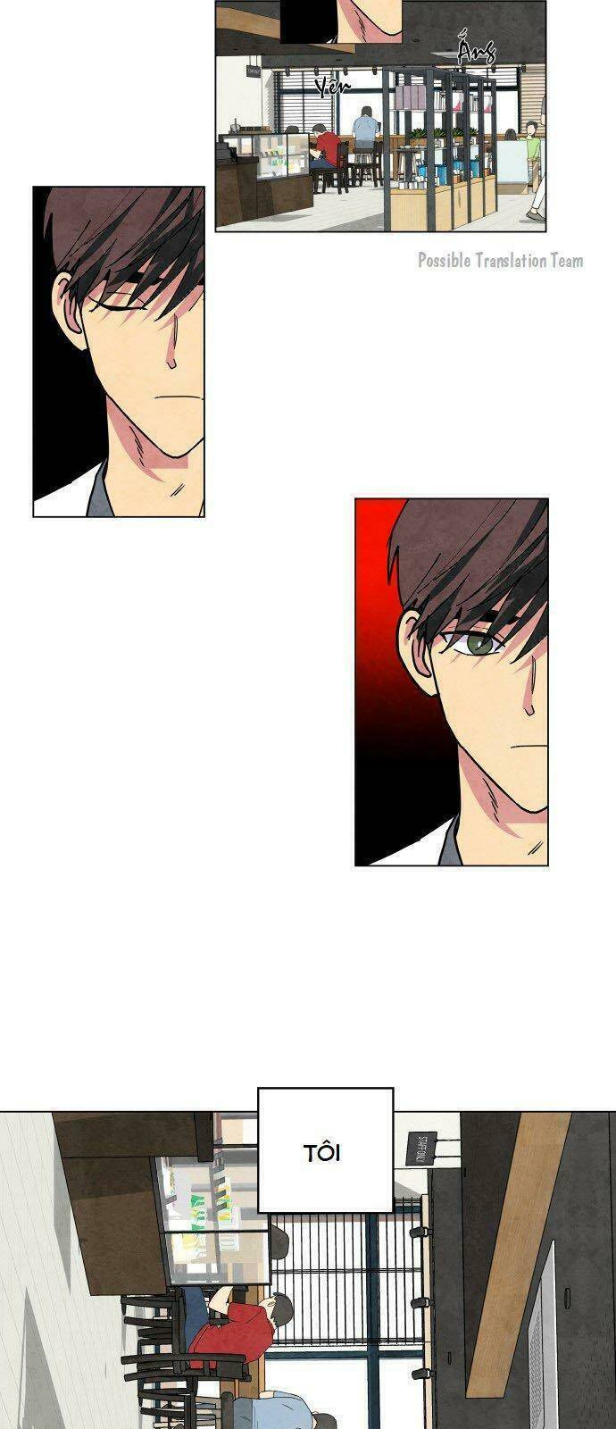 Nàng Chó Sói Và Chiếc Khăn Choàng Đỏ Chapter 7 - Trang 2