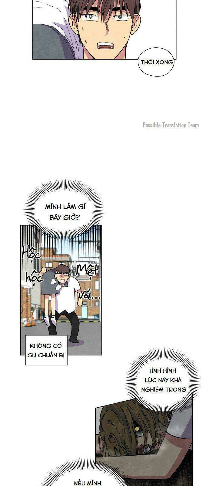 Nàng Chó Sói Và Chiếc Khăn Choàng Đỏ Chapter 7 - Trang 2