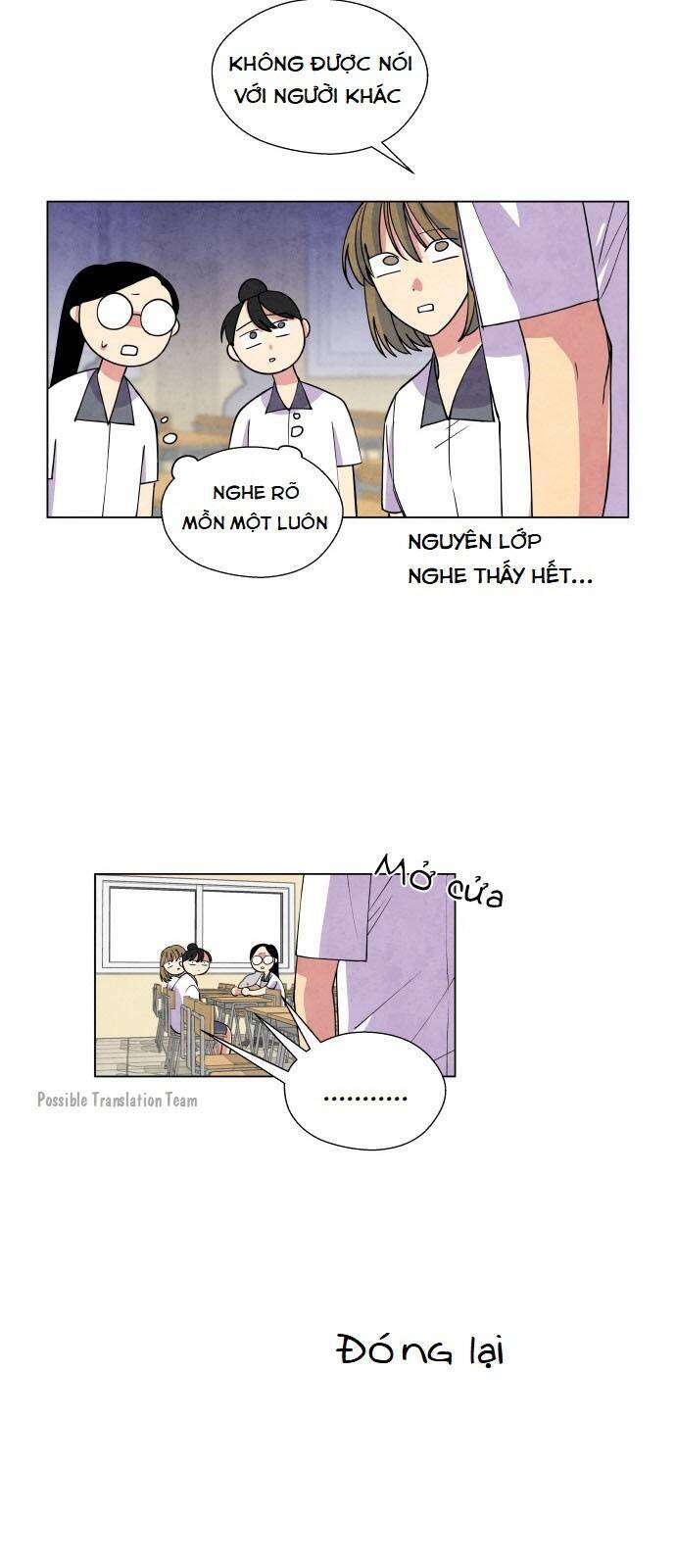 Nàng Chó Sói Và Chiếc Khăn Choàng Đỏ Chapter 6 - Trang 2