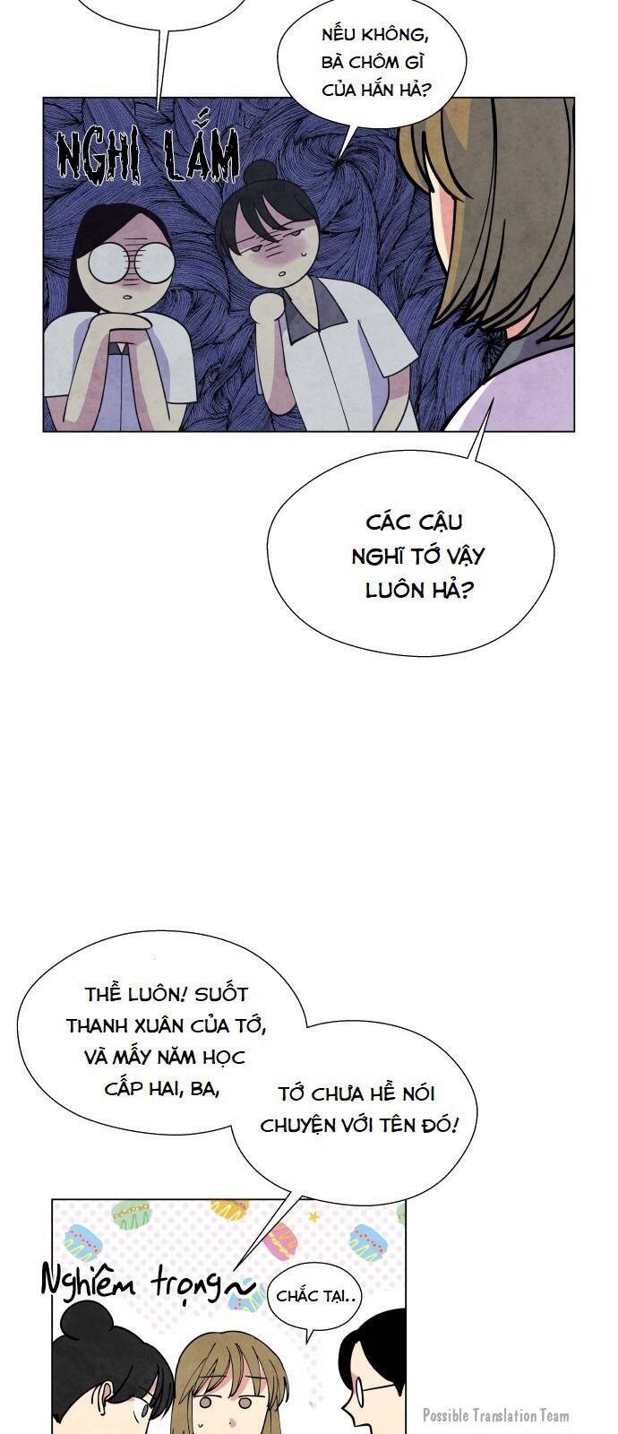 Nàng Chó Sói Và Chiếc Khăn Choàng Đỏ Chapter 6 - Trang 2