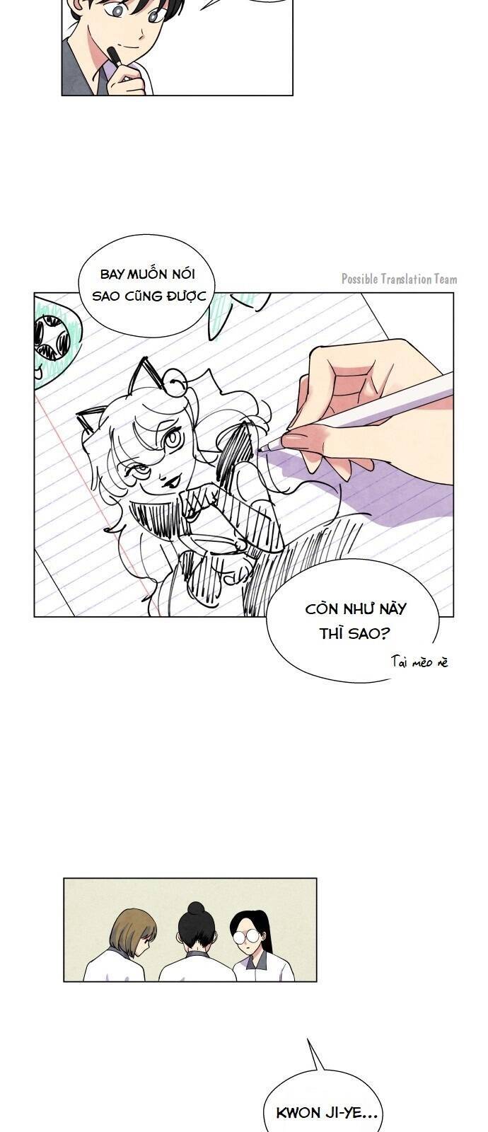 Nàng Chó Sói Và Chiếc Khăn Choàng Đỏ Chapter 6 - Trang 2