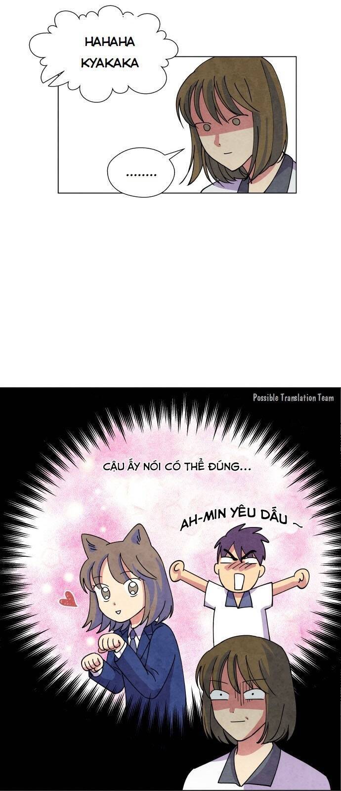 Nàng Chó Sói Và Chiếc Khăn Choàng Đỏ Chapter 6 - Trang 2