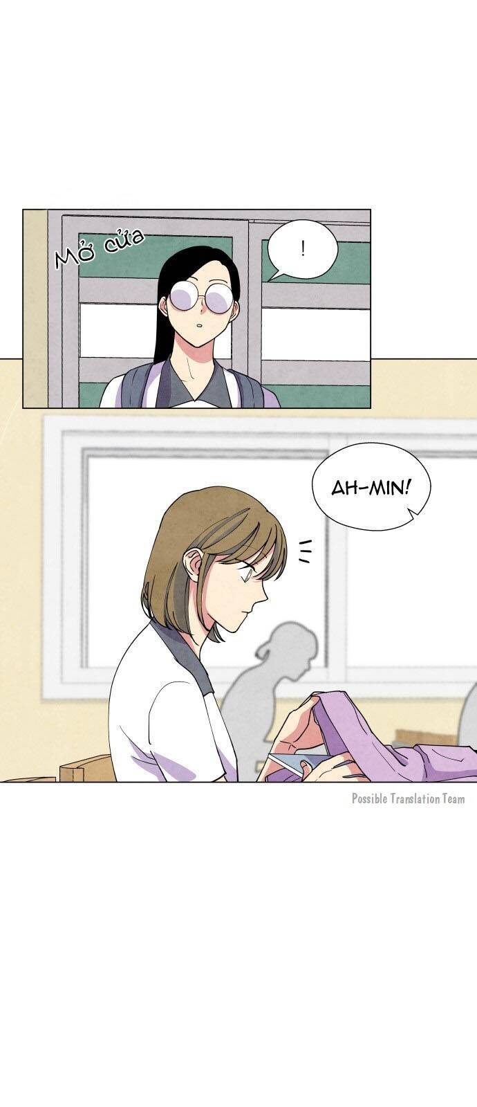 Nàng Chó Sói Và Chiếc Khăn Choàng Đỏ Chapter 6 - Trang 2