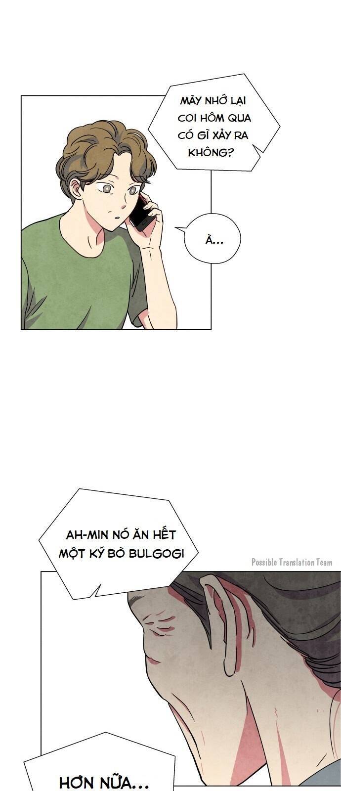 Nàng Chó Sói Và Chiếc Khăn Choàng Đỏ Chapter 6 - Trang 2