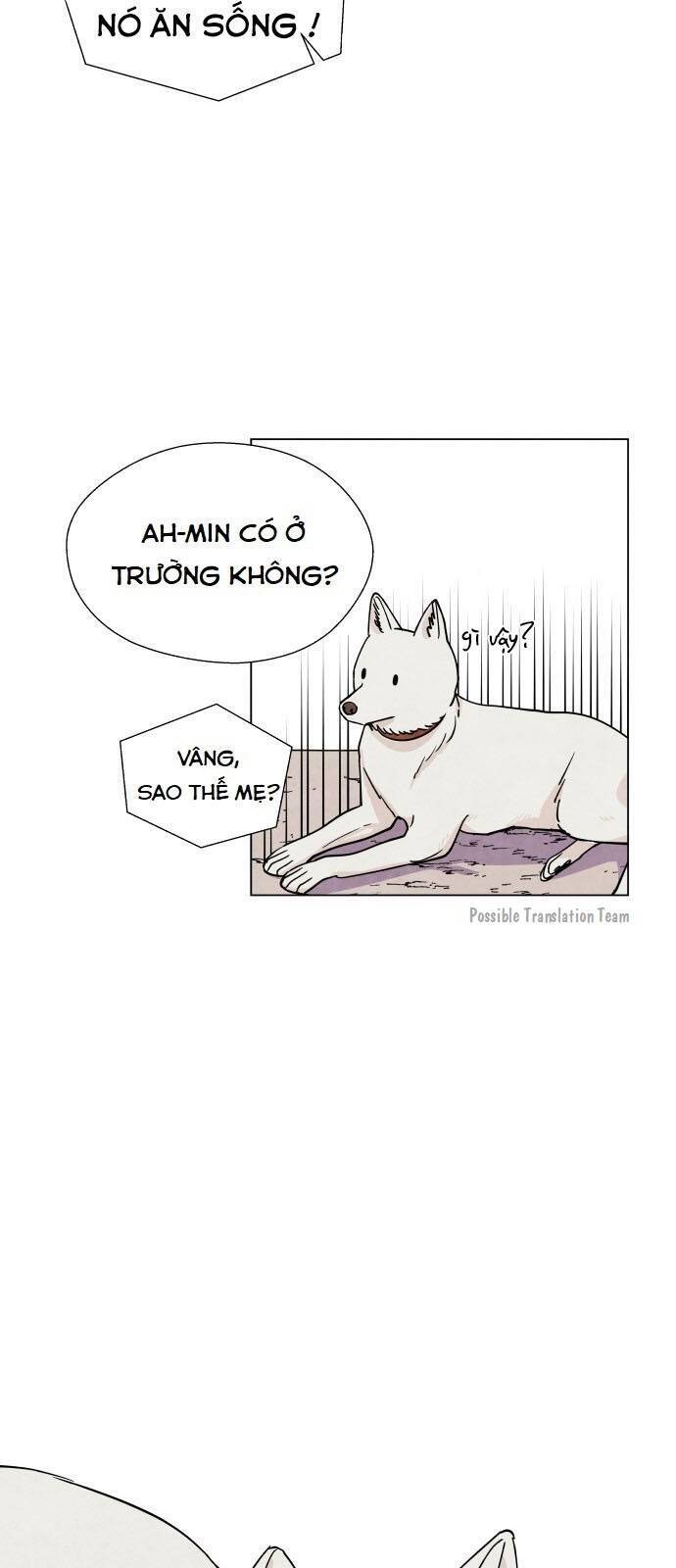 Nàng Chó Sói Và Chiếc Khăn Choàng Đỏ Chapter 6 - Trang 2