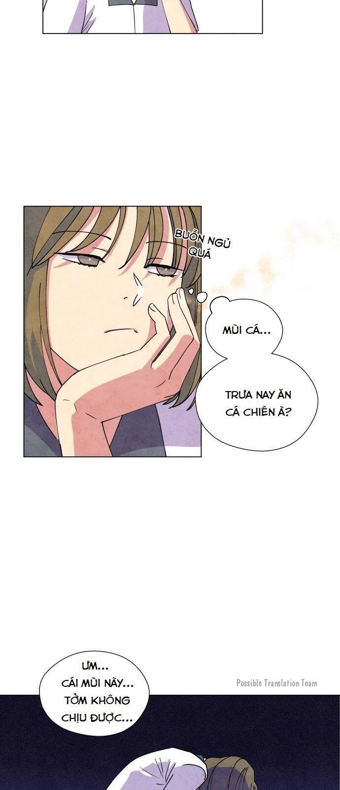 Nàng Chó Sói Và Chiếc Khăn Choàng Đỏ Chapter 6 - Trang 2