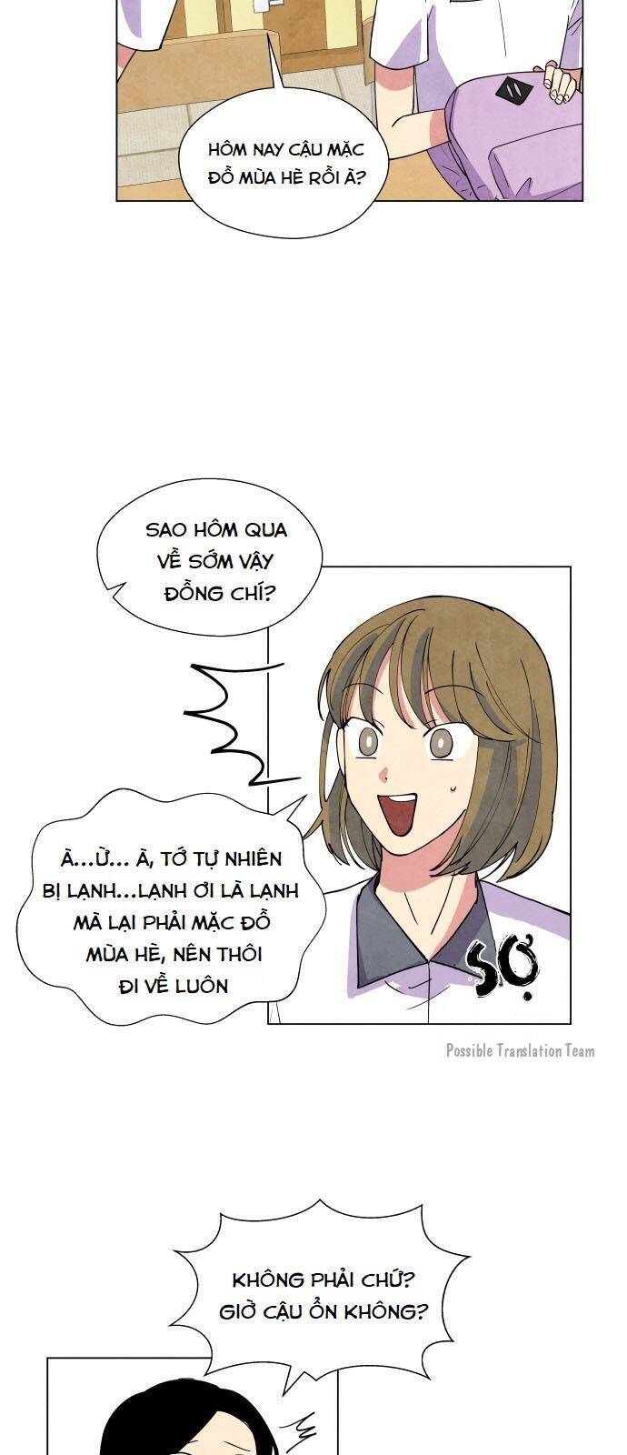 Nàng Chó Sói Và Chiếc Khăn Choàng Đỏ Chapter 6 - Trang 2