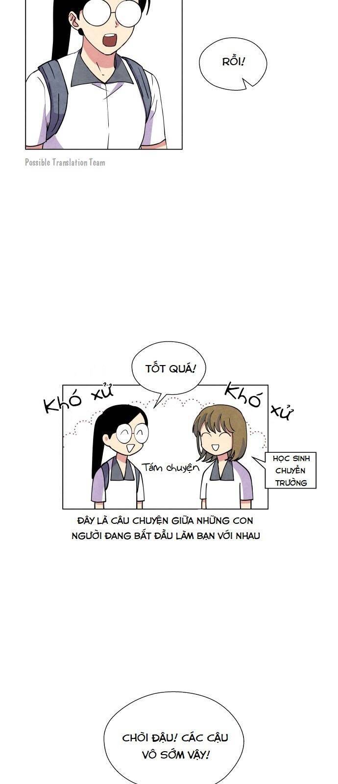 Nàng Chó Sói Và Chiếc Khăn Choàng Đỏ Chapter 6 - Trang 2