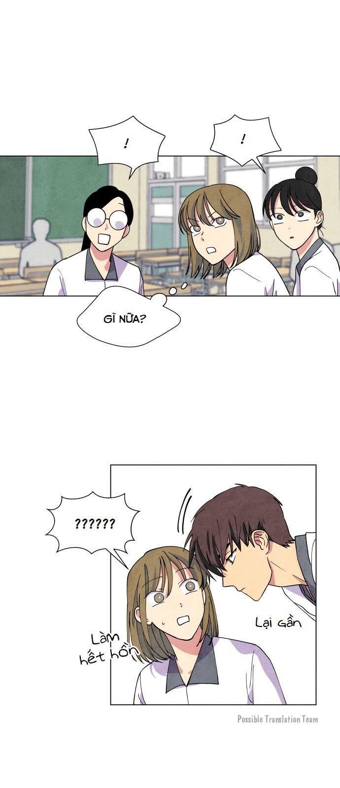 Nàng Chó Sói Và Chiếc Khăn Choàng Đỏ Chapter 6 - Trang 2