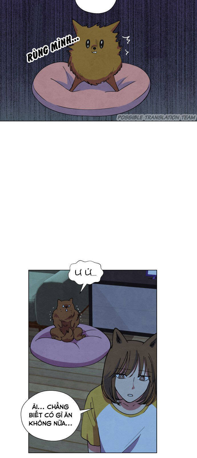 Nàng Chó Sói Và Chiếc Khăn Choàng Đỏ Chapter 5 - Trang 2