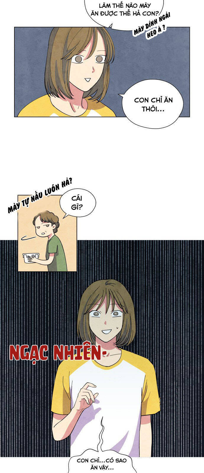 Nàng Chó Sói Và Chiếc Khăn Choàng Đỏ Chapter 5 - Trang 2