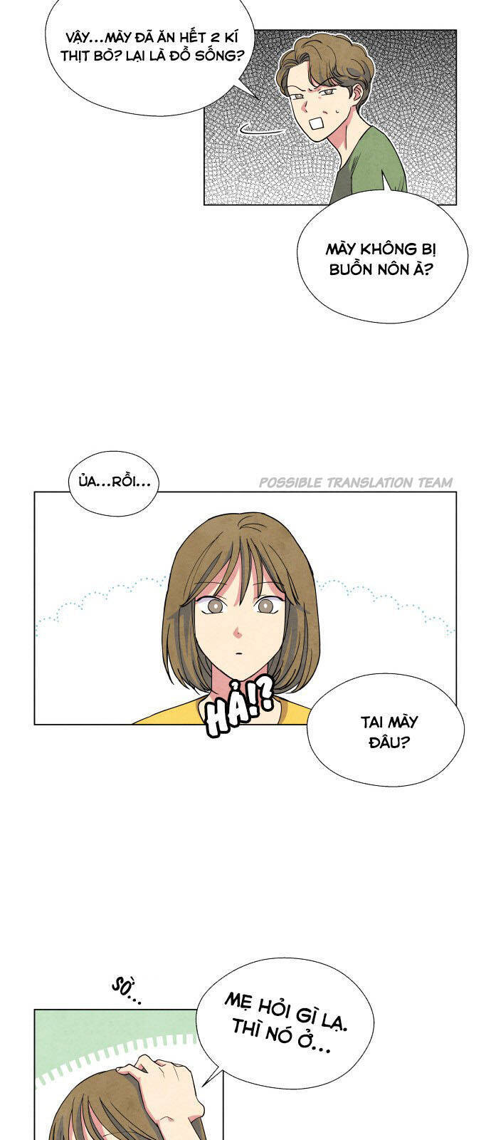 Nàng Chó Sói Và Chiếc Khăn Choàng Đỏ Chapter 5 - Trang 2